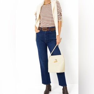 MOTHER Straight Leg Jeans in Rich Blue